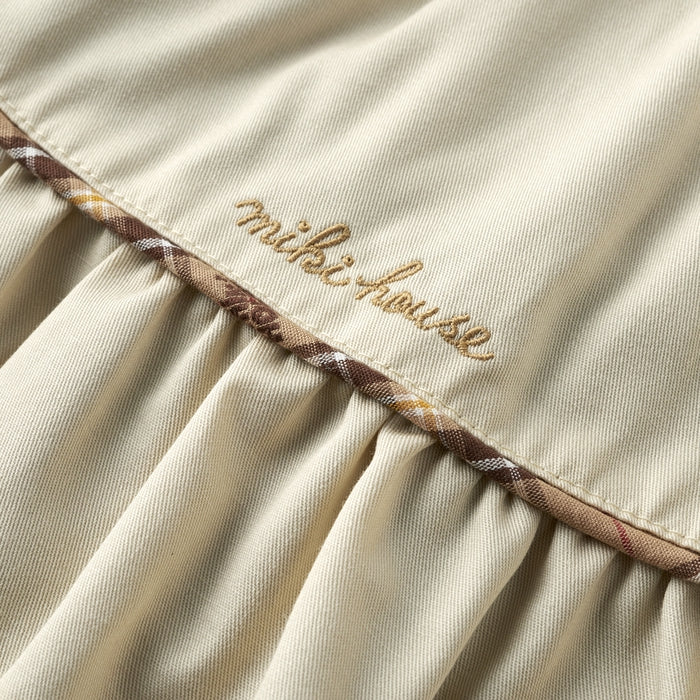 Reversible Checkered Skirt