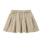 Tweed Pleated Skirt