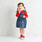 MIKI HOUSE Bear Jumper Dress