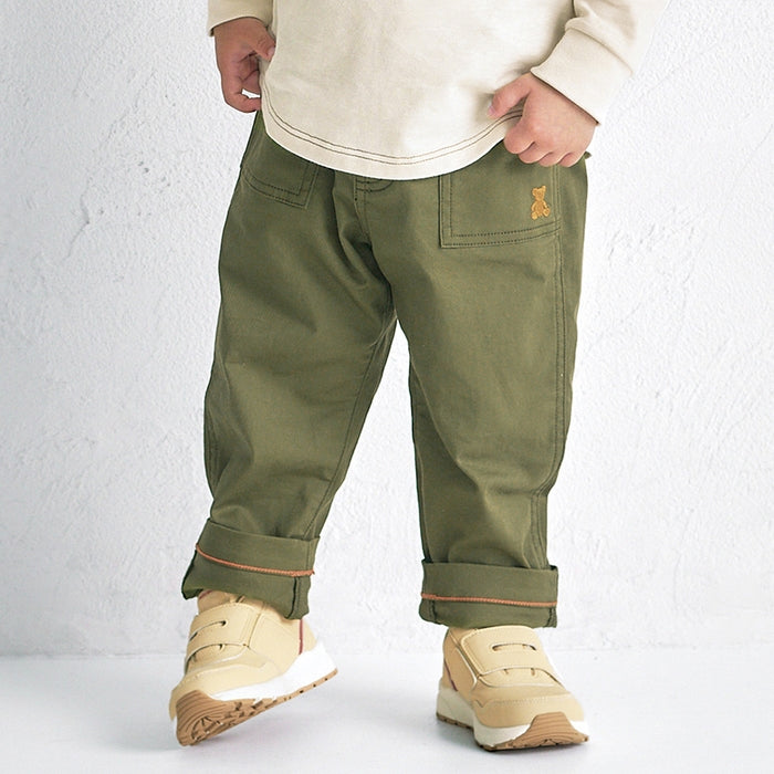 Teddy Bear Emblem Everyday Trousers