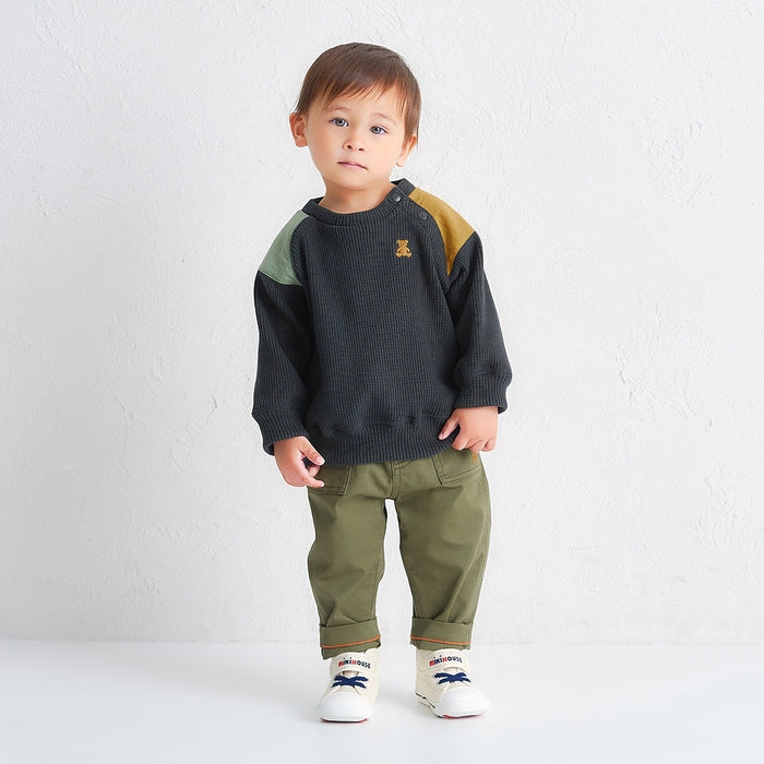 Teddy Bear Emblem Everyday Trousers