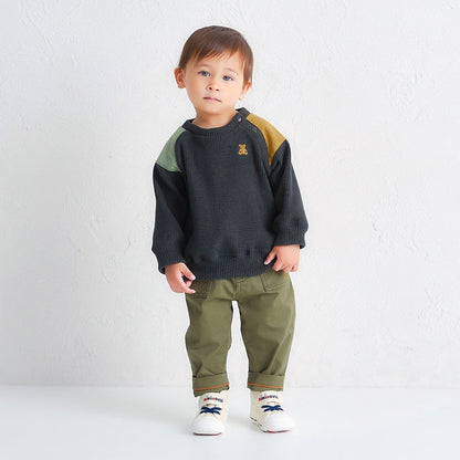 Teddy Bear Emblem Everyday Trousers
