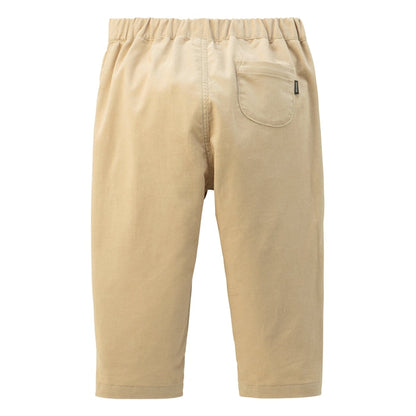 Teddy Bear Emblem Corduroy Pants