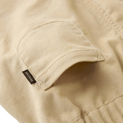 Teddy Bear Emblem Corduroy Pants