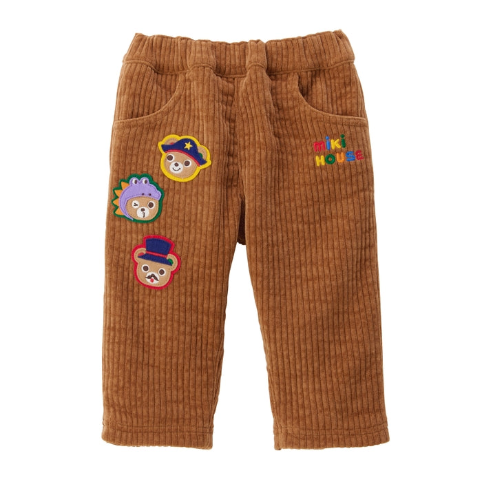 Pucchi’s Wonder Theme Park Corduroy Pants