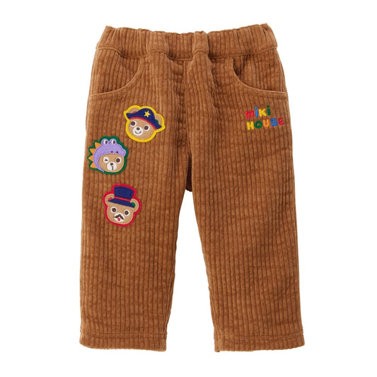 Pucchi’s Wonder Theme Park Corduroy Pants