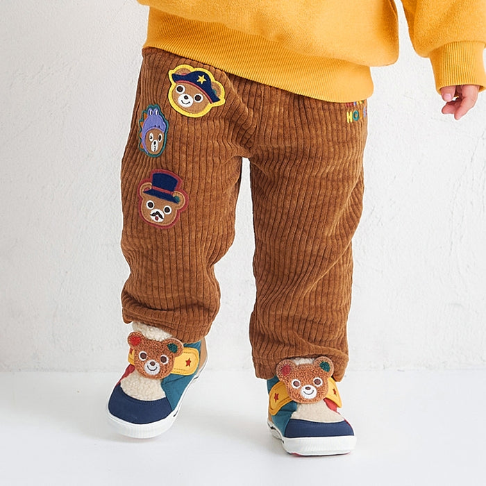 Pucchi’s Wonder Theme Park Corduroy Pants