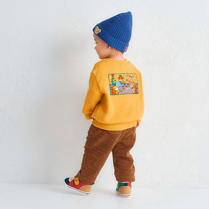 Pucchi’s Wonder Theme Park Corduroy Pants