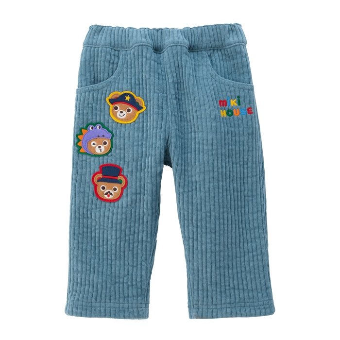 Pucchi’s Wonder Theme Park Corduroy Pants