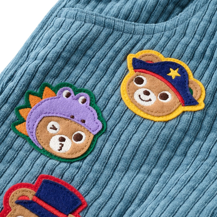 Pucchi’s Wonder Theme Park Corduroy Pants