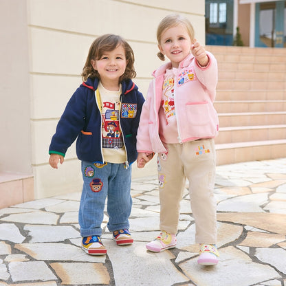 Pucchi’s Wonder Theme Park Corduroy Pants