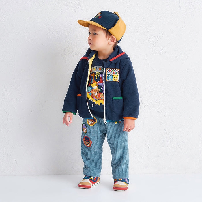 Pucchi’s Wonder Theme Park Corduroy Pants