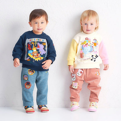 Pucchi’s Wonder Theme Park Corduroy Pants