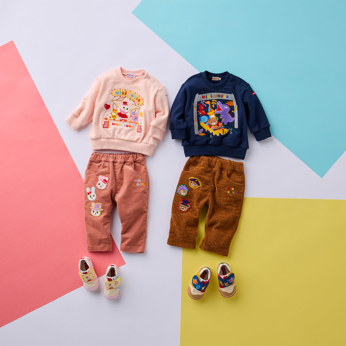 Pucchi’s Wonder Theme Park Corduroy Pants