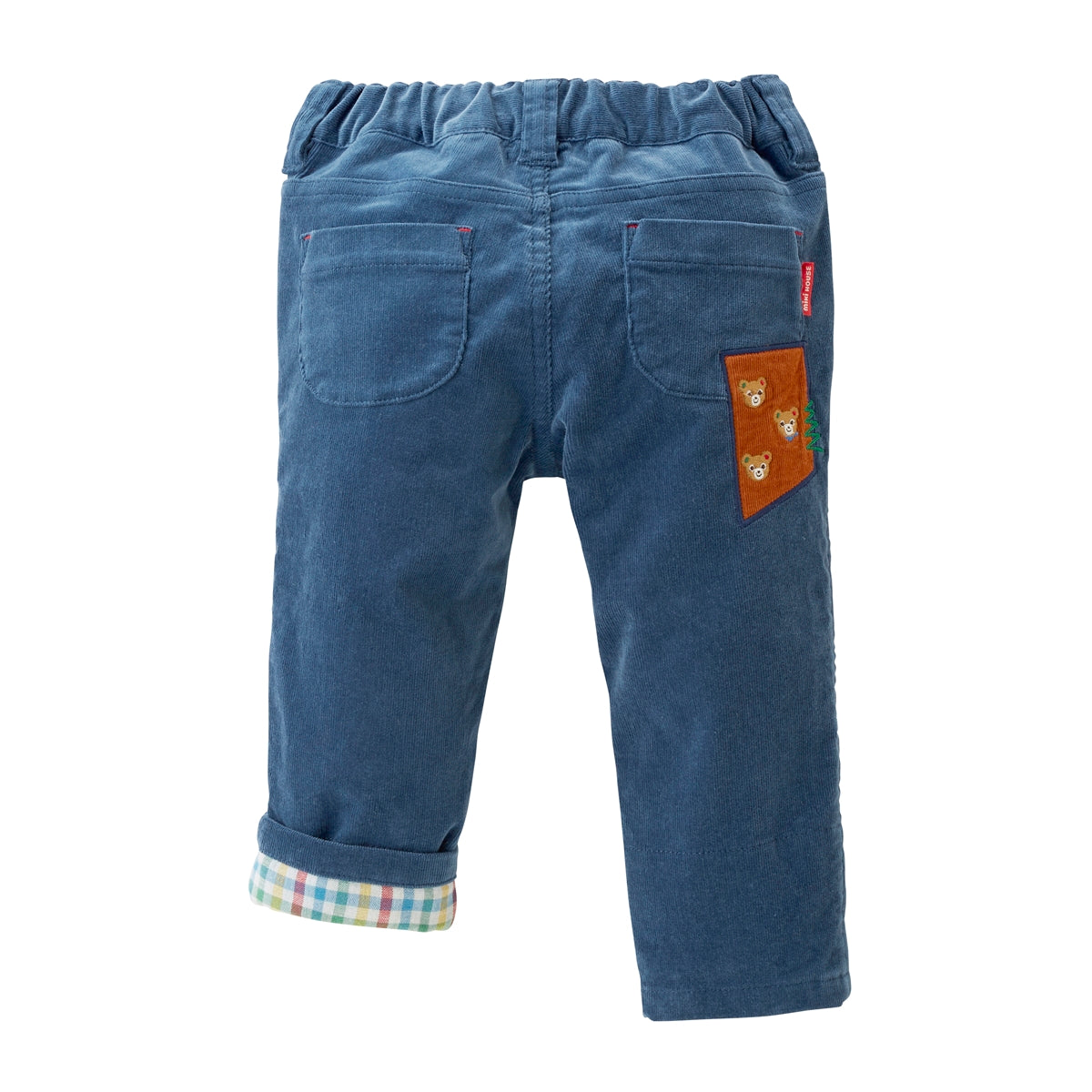 Pucchi-Style Corduroy Pants
