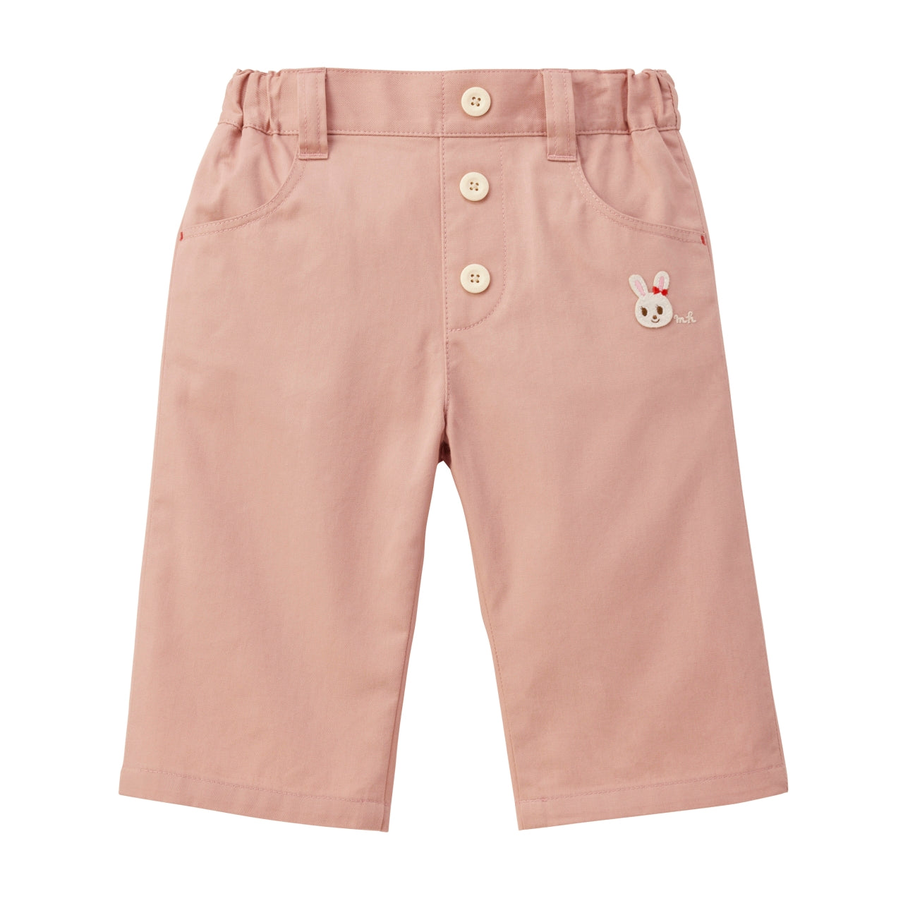 Dusky Pink Wide Trousers