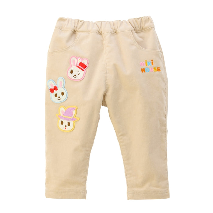 Usako's Wonder Theme Park Corduroy Pants