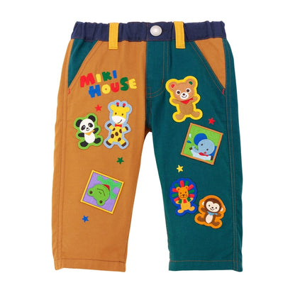 Pucchi's Pop Patch Wide-Leg Pants