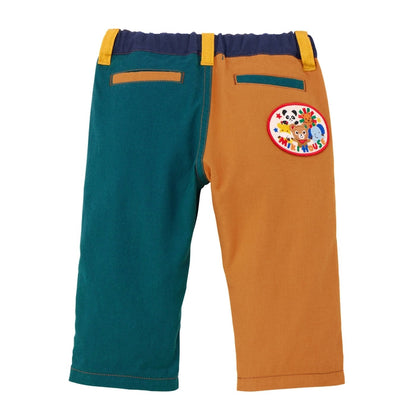 Pucchi's Pop Patch Wide-Leg Pants