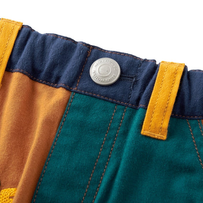Pucchi's Pop Patch Wide-Leg Pants