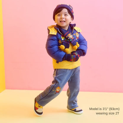 Pucchi’s Musical Parade Corduroy Pants
