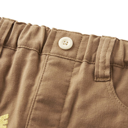 Usako's Pop Patch Wide-Leg Pants