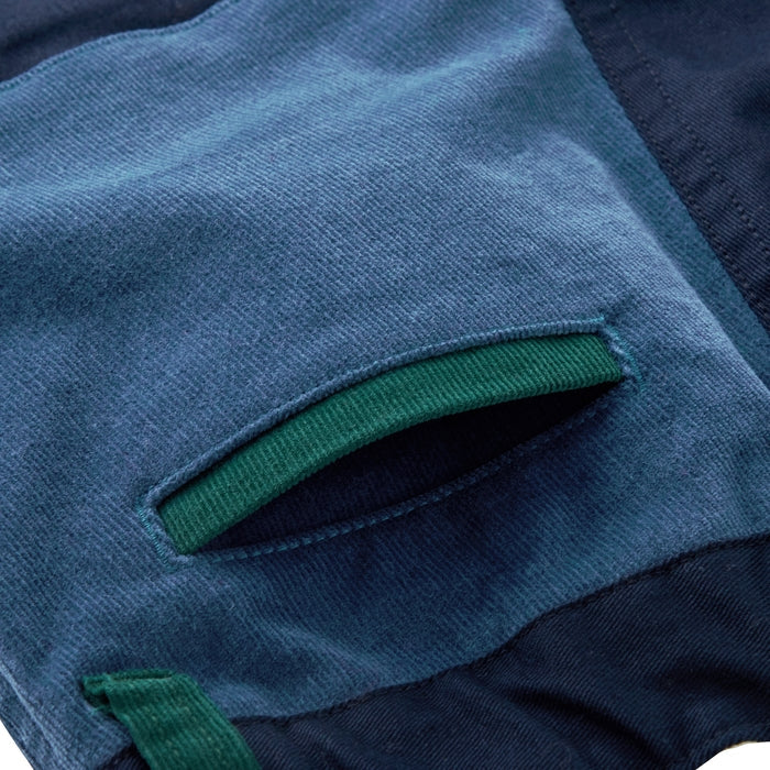 Classic MIKI HOUSE Bear Patchwork Pants