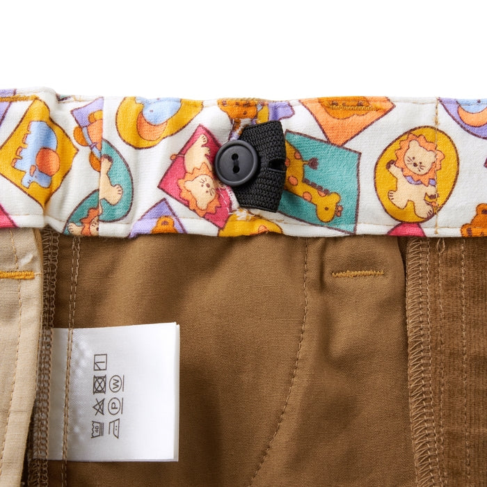Classic MIKI HOUSE Bear Patchwork Pants