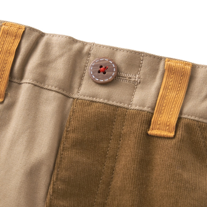 Classic MIKI HOUSE Bear Patchwork Pants