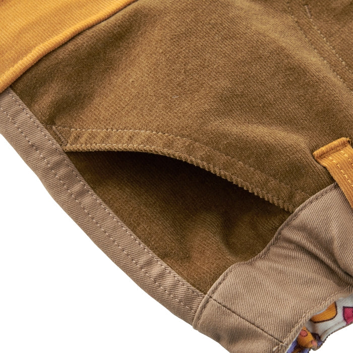 Classic MIKI HOUSE Bear Patchwork Pants