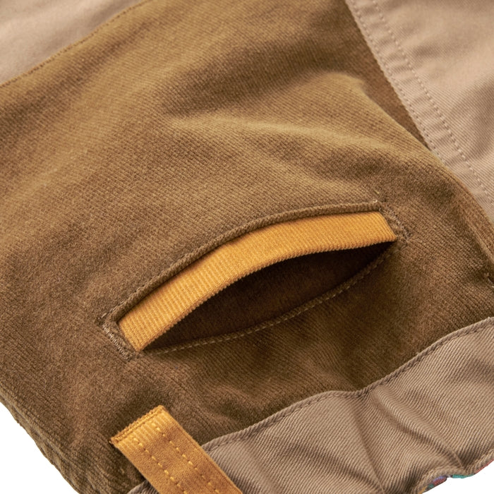 Classic MIKI HOUSE Bear Patchwork Pants