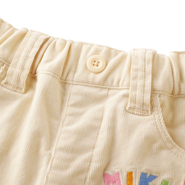 Usako's Everyday Corduroy Pants