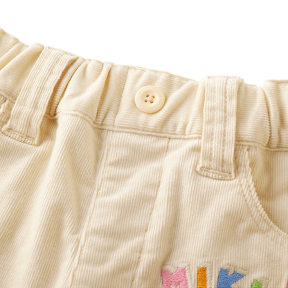 Usako's Everyday Corduroy Pants