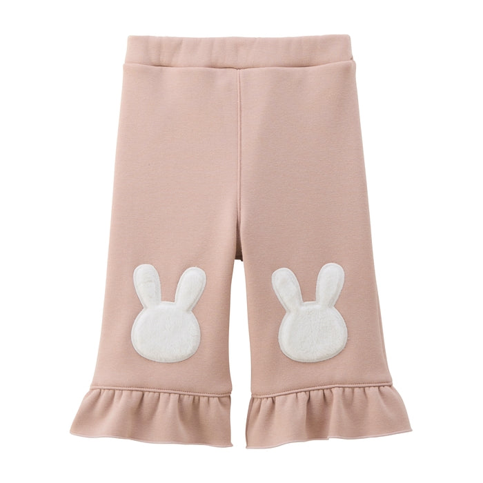 Cozy Bunny Patch Pants