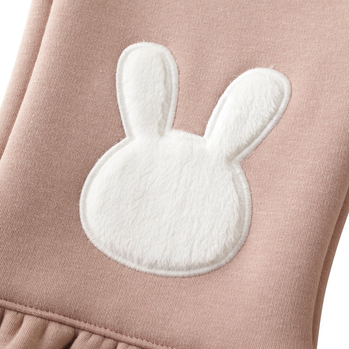 Cozy Bunny Patch Pants