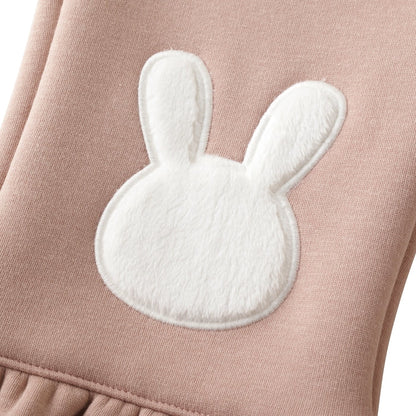 Cozy Bunny Patch Pants