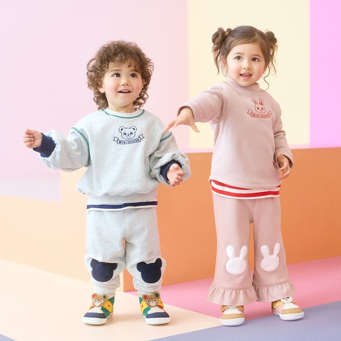 Cozy Bunny Patch Pants