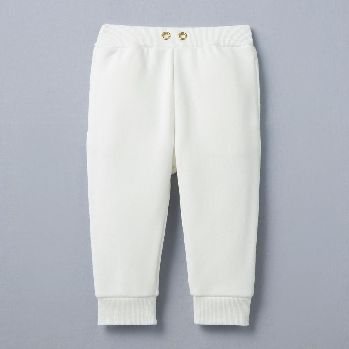 Sea Island Cotton Logo Sweatpants