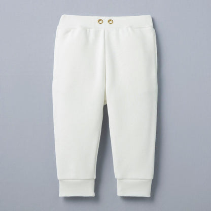 Sea Island Cotton Logo Sweatpants