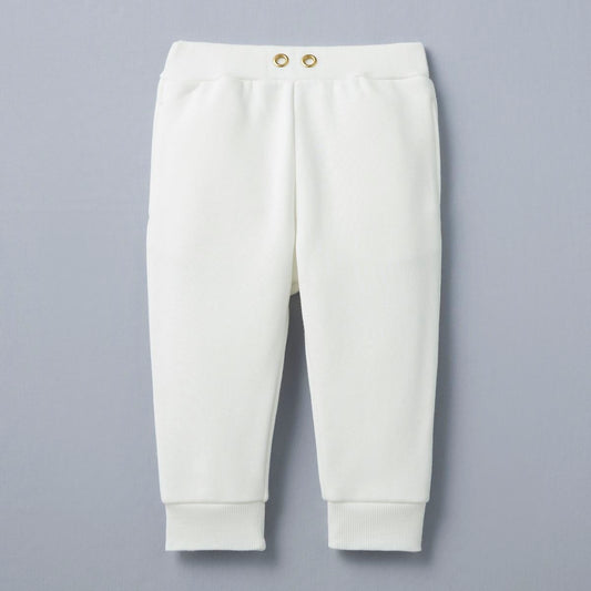 Sea Island Cotton Logo Sweatpants