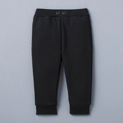 Sea Island Cotton Logo Sweatpants