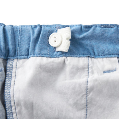 Teddy Bear Emblem Wide-Leg Pants