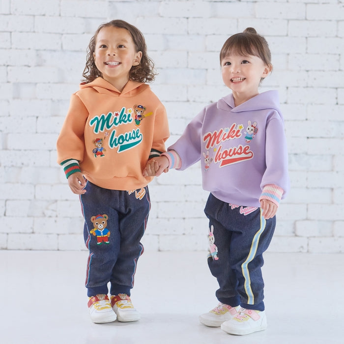 Usako’s Twill Track Pants