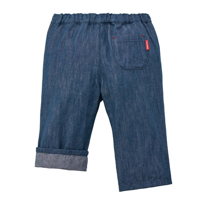 Robot Pucchi Pixel Denim Pants