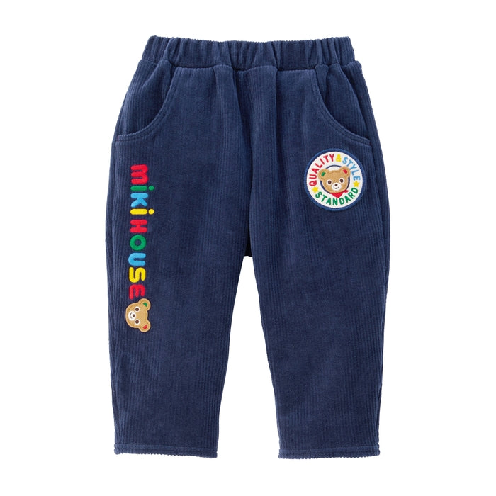 Pucchi's Knit Cord Logo Pants