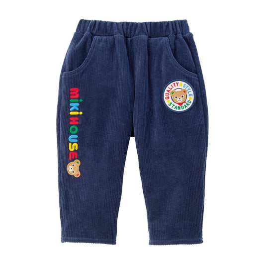 Pucchi's Knit Cord Logo Pants