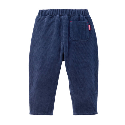 Pucchi's Knit Cord Logo Pants