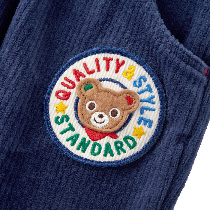 Pucchi's Knit Cord Logo Pants