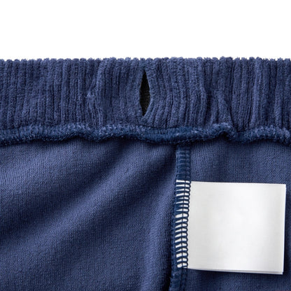 Pucchi's Knit Cord Logo Pants