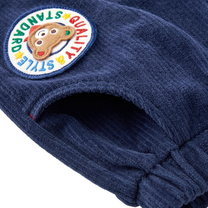 Pucchi's Knit Cord Logo Pants